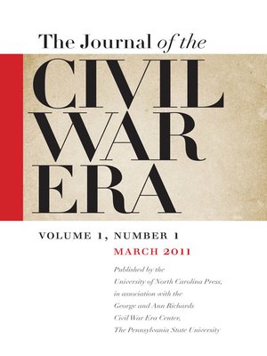 cover image of Journal of the Civil War Era